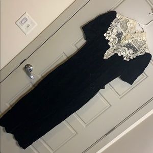 Jessica McClintock 80s bridal dress.